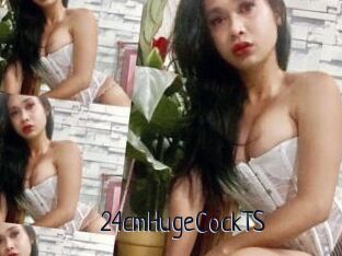 24cmHugeCockTS