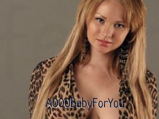 A000BabyForYou