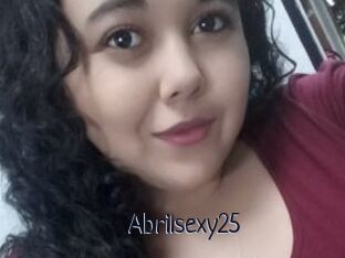 Abrilsexy25