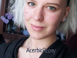 AcerbicPeony