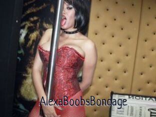 AlexaBoobsBondage