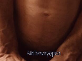 Allthewayopen