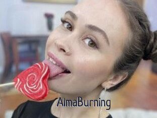 AlmaBurning