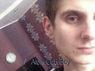 AloneCuteBoy