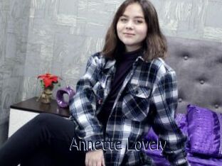 Annette_Lovely