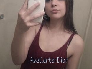AvaCarterDior