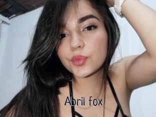 Abril_fox
