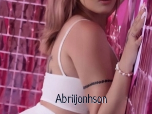 Abriljonhson