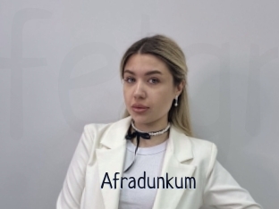 Afradunkum