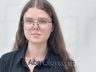 Albertahayworth