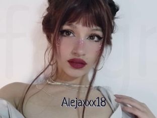 Alejaxxx18