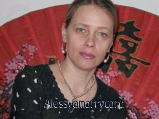 Alessyamarrycard