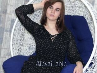 Alexaffable