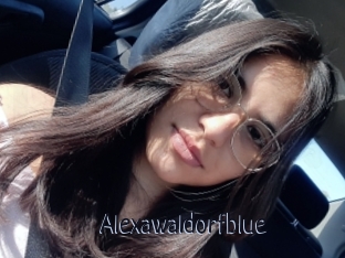 Alexawaldorfblue