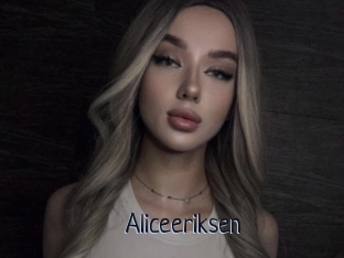 Aliceeriksen