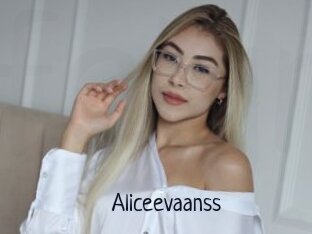Aliceevaanss