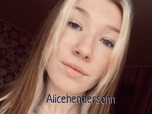 Alicehendersonn