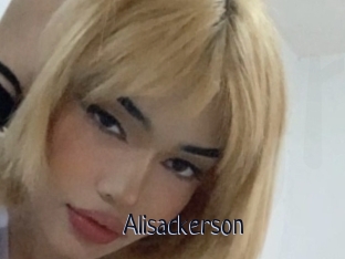 Alisackerson