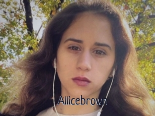 Allicebrown