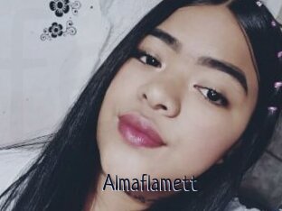 Almaflamett