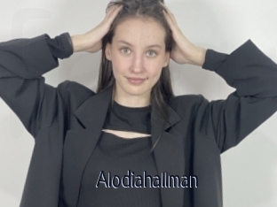 Alodiahallman