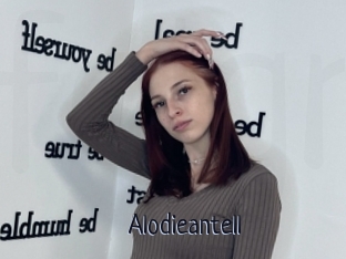 Alodieantell