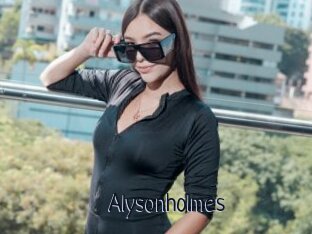 Alysonholmes