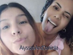 AlyssanAndDaniella