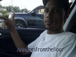 Aninchesfromthefloor