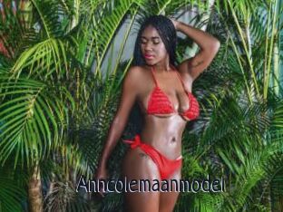 Anncolemaanmodel
