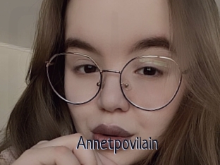 Annetpovilain