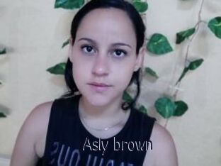 Asly_brown