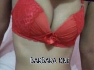 BARBARA_ONE