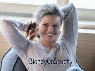 BlondyOnScooty