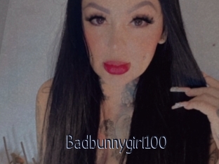 Badbunnygirl100