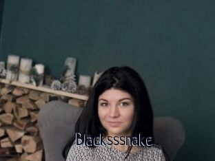 Blacksssnake