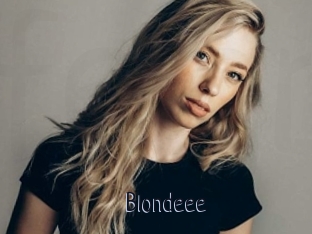 Blondeee