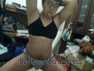 BoyHornyAFcrossdress