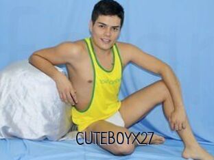 CUTEBOYX27