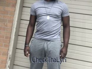 CheckThaLyri