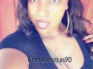 CheekaHontas90