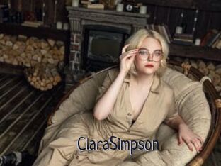 ClaraSimpson