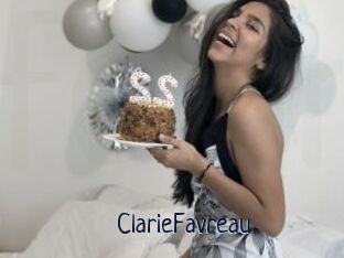 ClarieFavreau