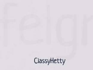 ClassyHetty