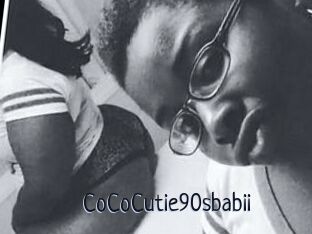 CoCoCutie90sbabii