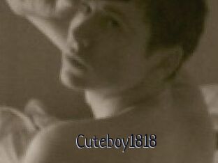 Cuteboy1818