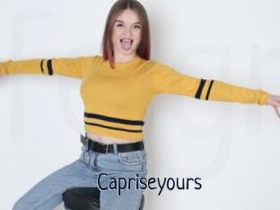 Capriseyours