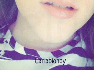 Carlablondy
