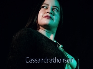 Cassandrathonson