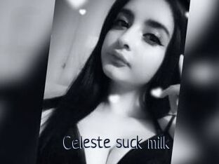 Celeste_suck_milk